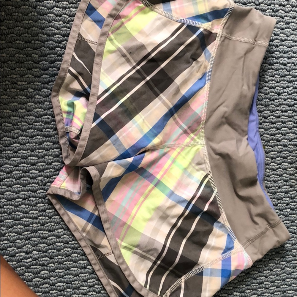 Lululemon shorts size 2!